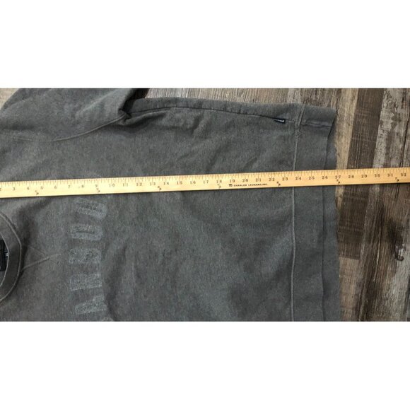 Barbour Prep Logo Crew Neck Sweatshirt Mid Grey Marl Mens 2XL - Picture 5 of 5